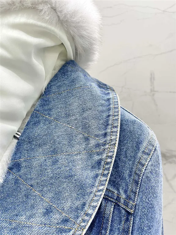 YSL denim jacket